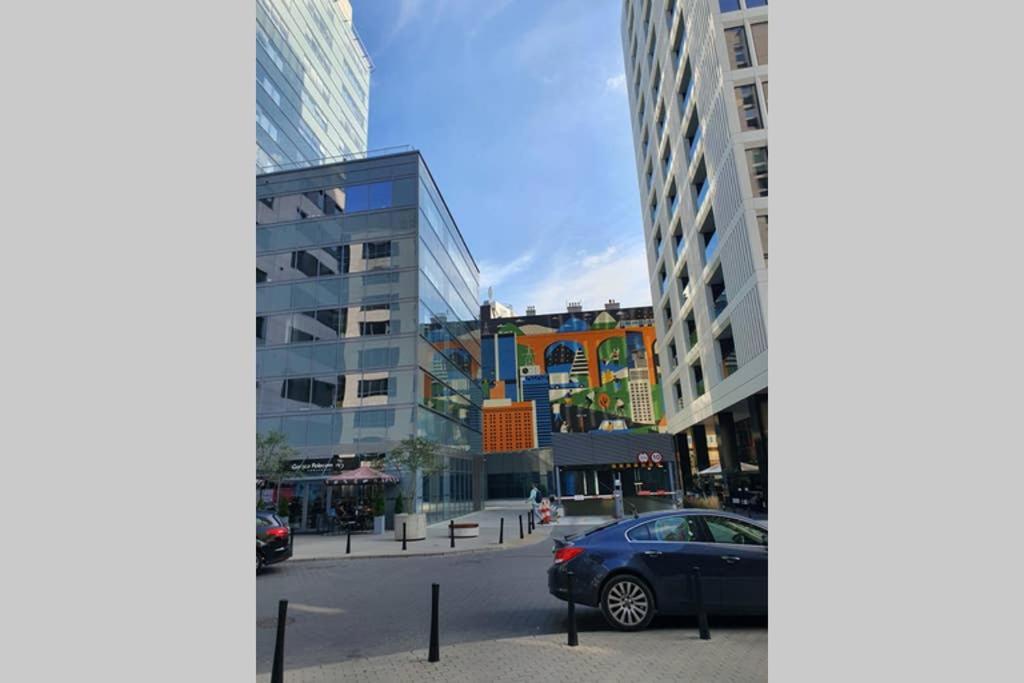 3Eco View Apart City Center Ulica Pereca Varšava Exteriér fotografie