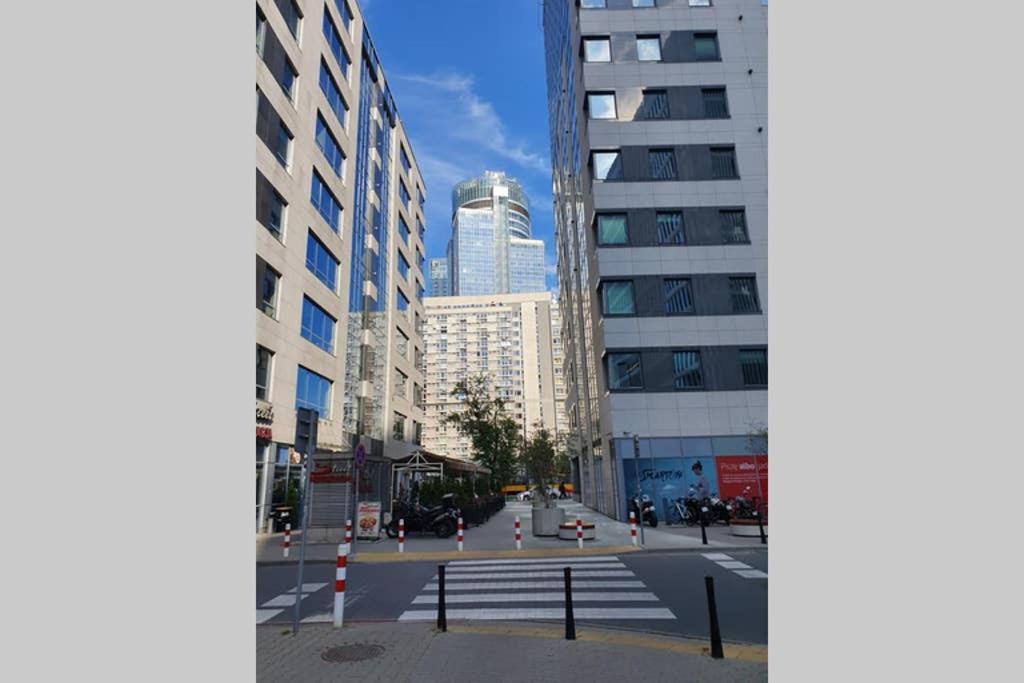 3Eco View Apart City Center Ulica Pereca Varšava Exteriér fotografie